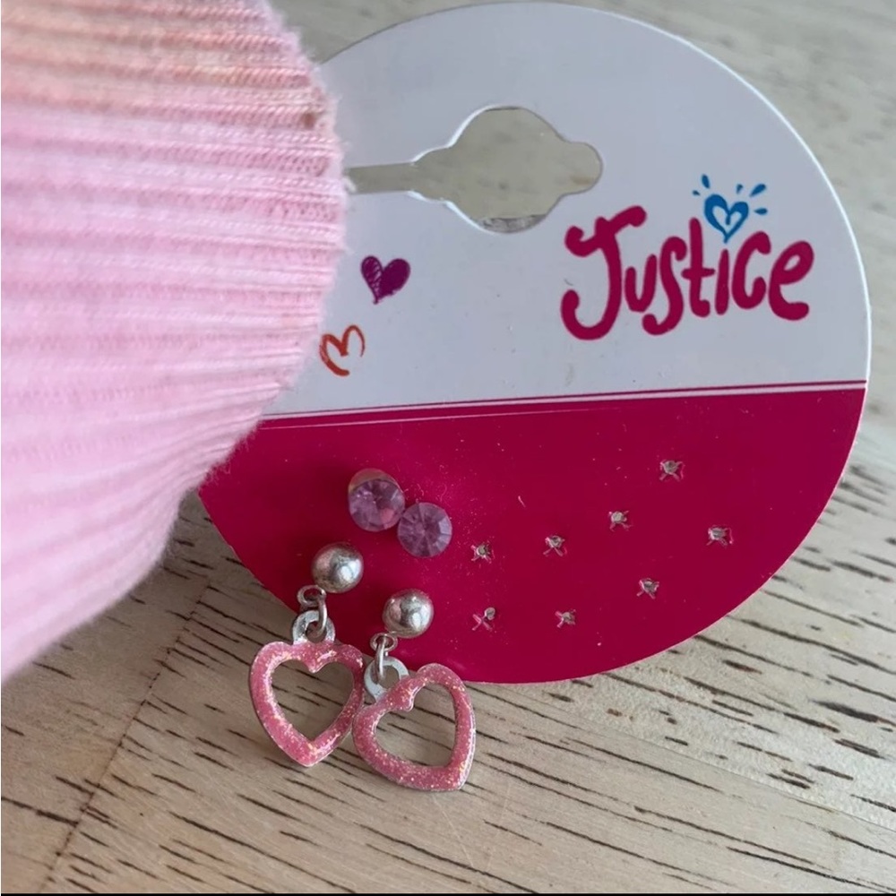 Justice Earrings
